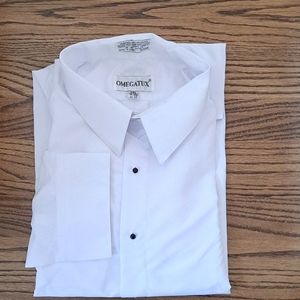 Mens Omegatux Tuxedo Shirt
